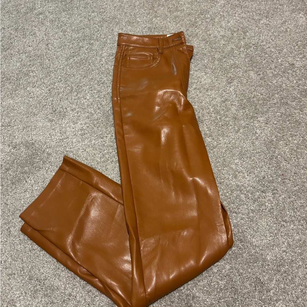 Wilfred Tan Straight Leg Women Jeans